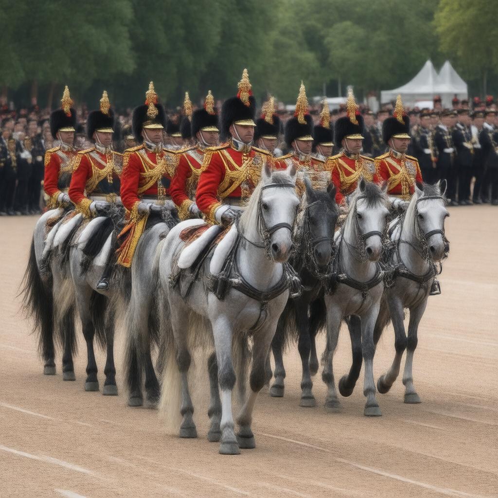 King's Troop, Royal Horse Artillery